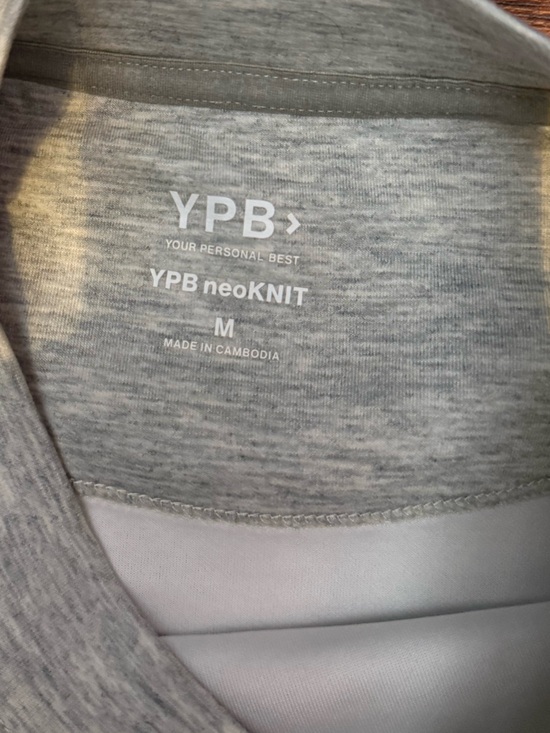 YPB Sweaters - YPB neoKNIT Women's Crew Neck Sweater — Light Gray